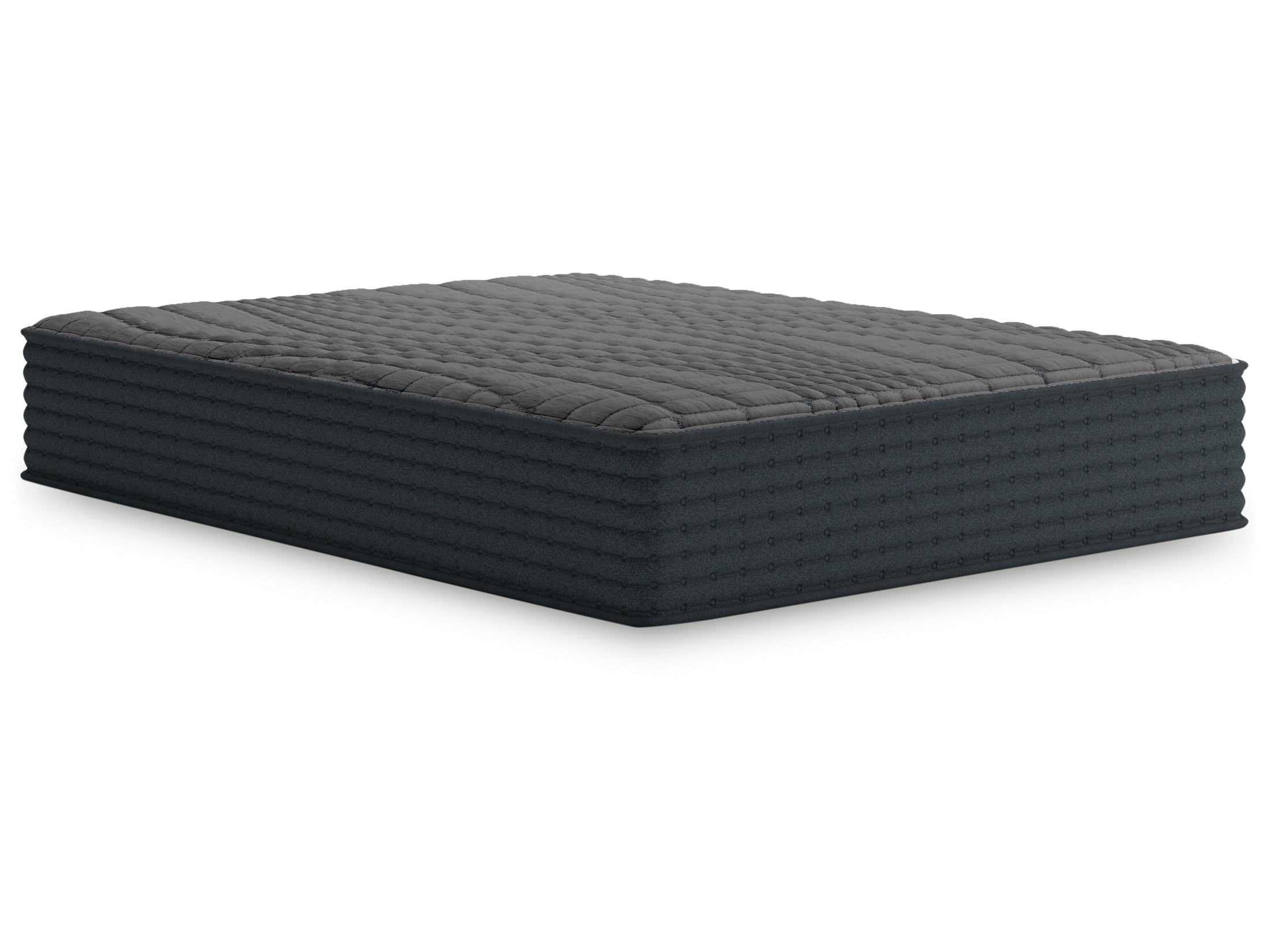 Gray Hybrid Gray King Mattress