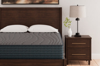 Gray Hybrid Gray King Mattress
