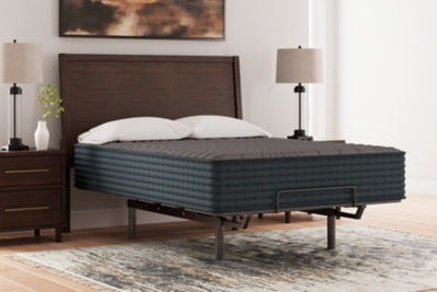 Gray Hybrid Gray Queen Mattress