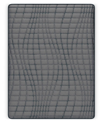 Gray Hybrid Gray Queen Mattress