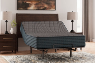 Gray Hybrid Gray Queen Mattress