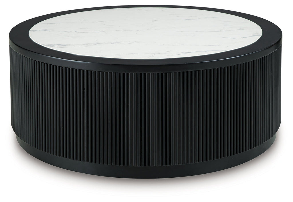Grayman Black Coffee Table