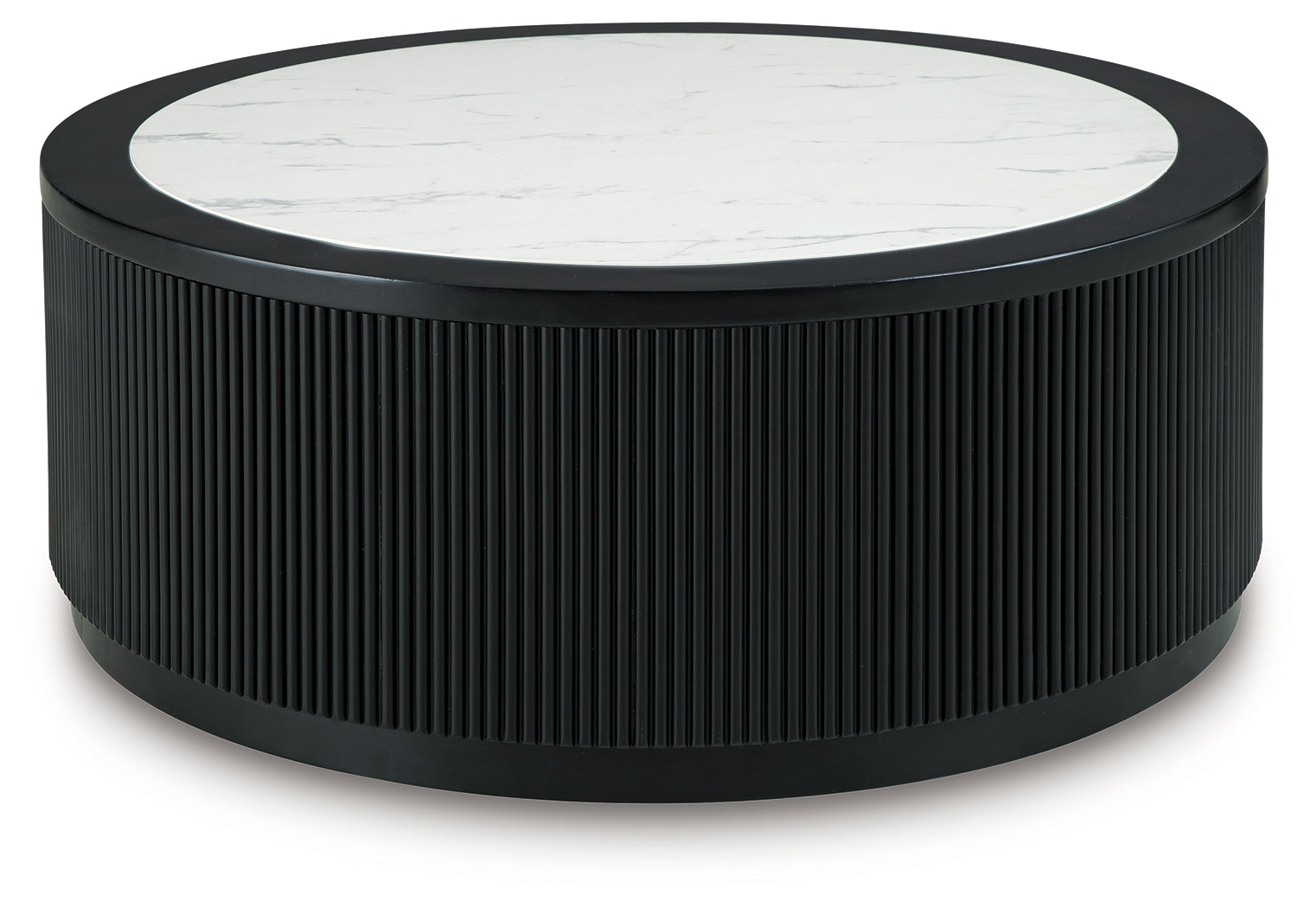 Grayman Black Coffee Table