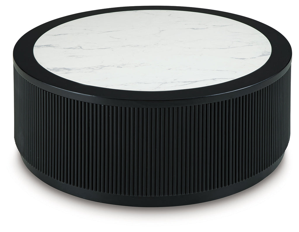 Grayman Black Coffee Table