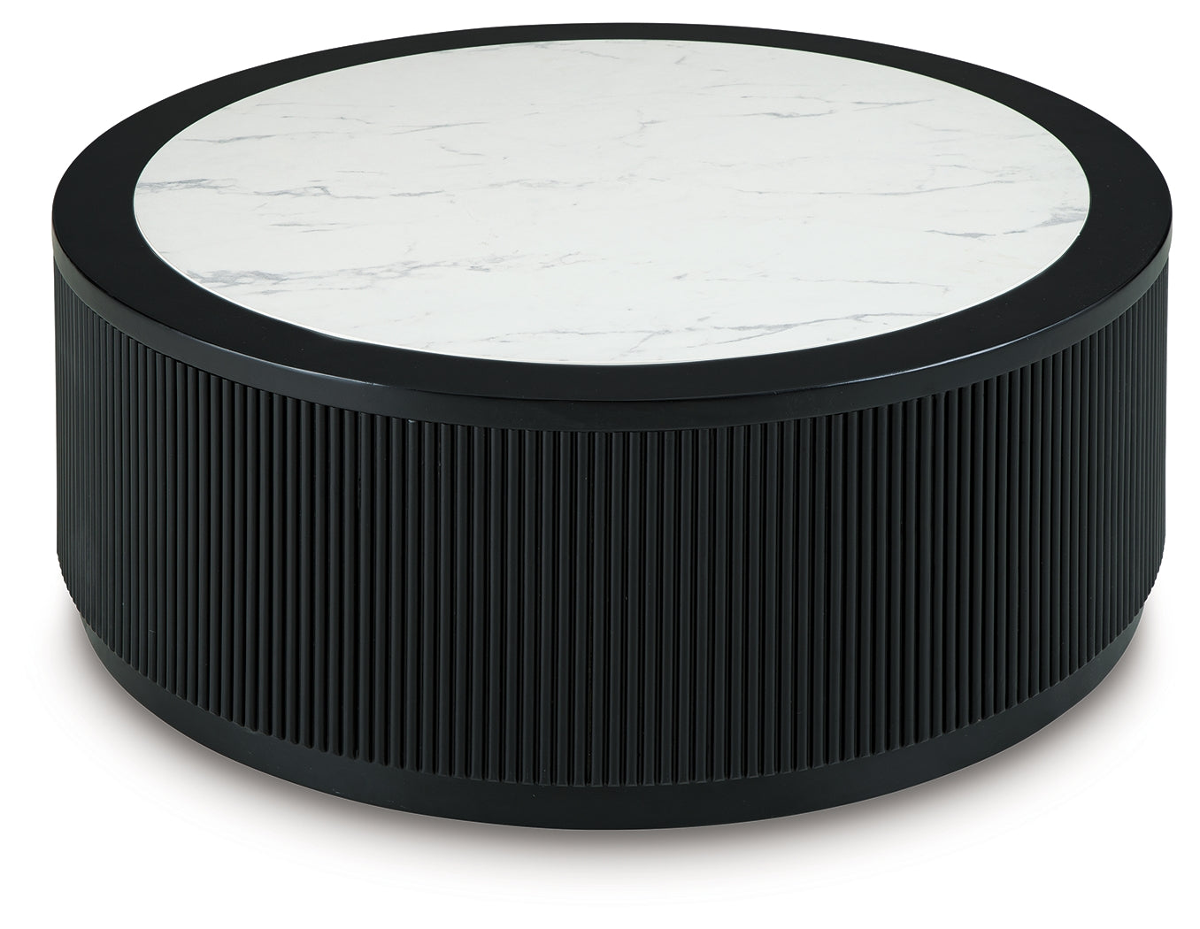 Grayman Black Coffee Table
