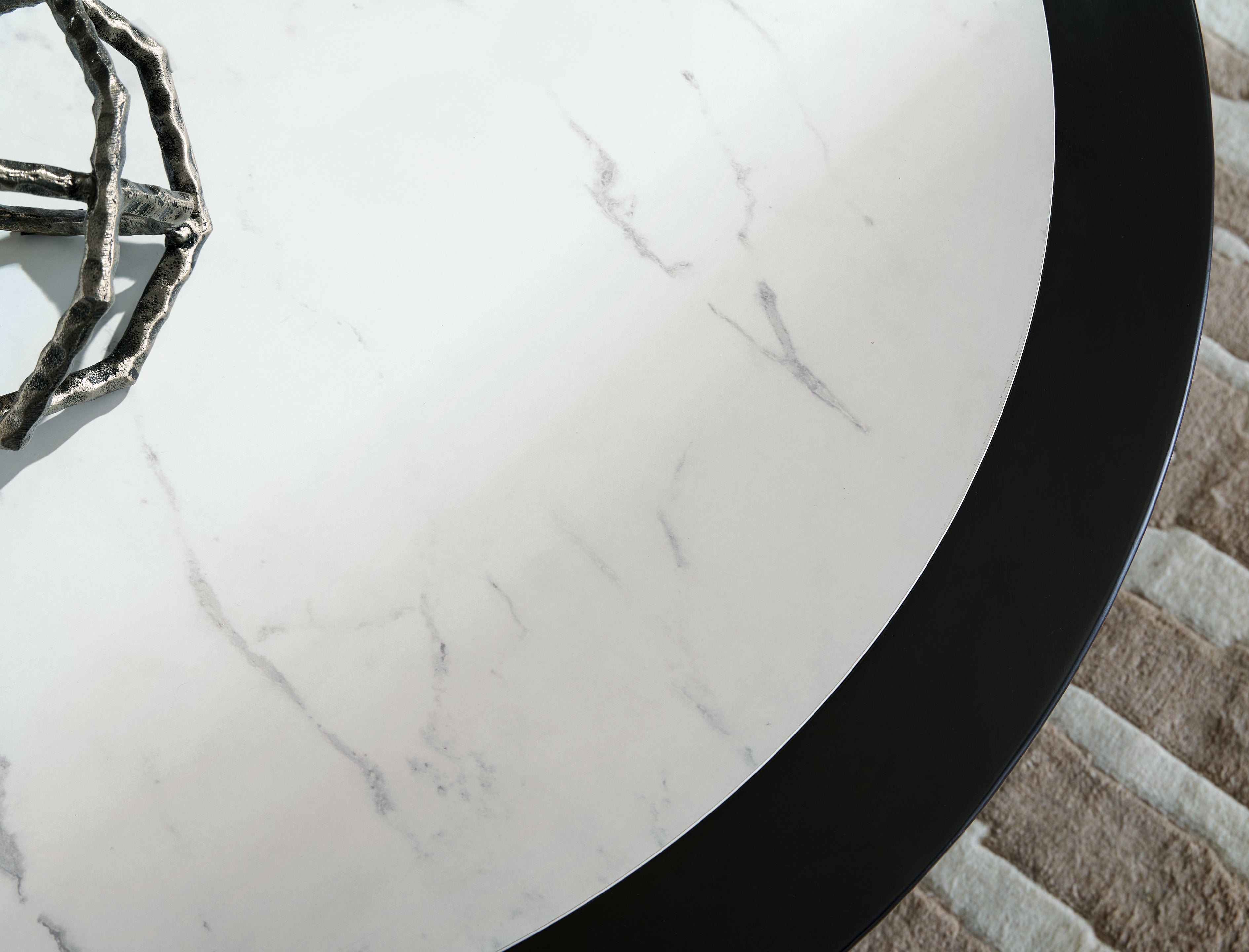 Grayman Black Coffee Table