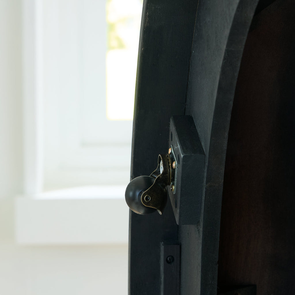 Grayman Black Coffee Table