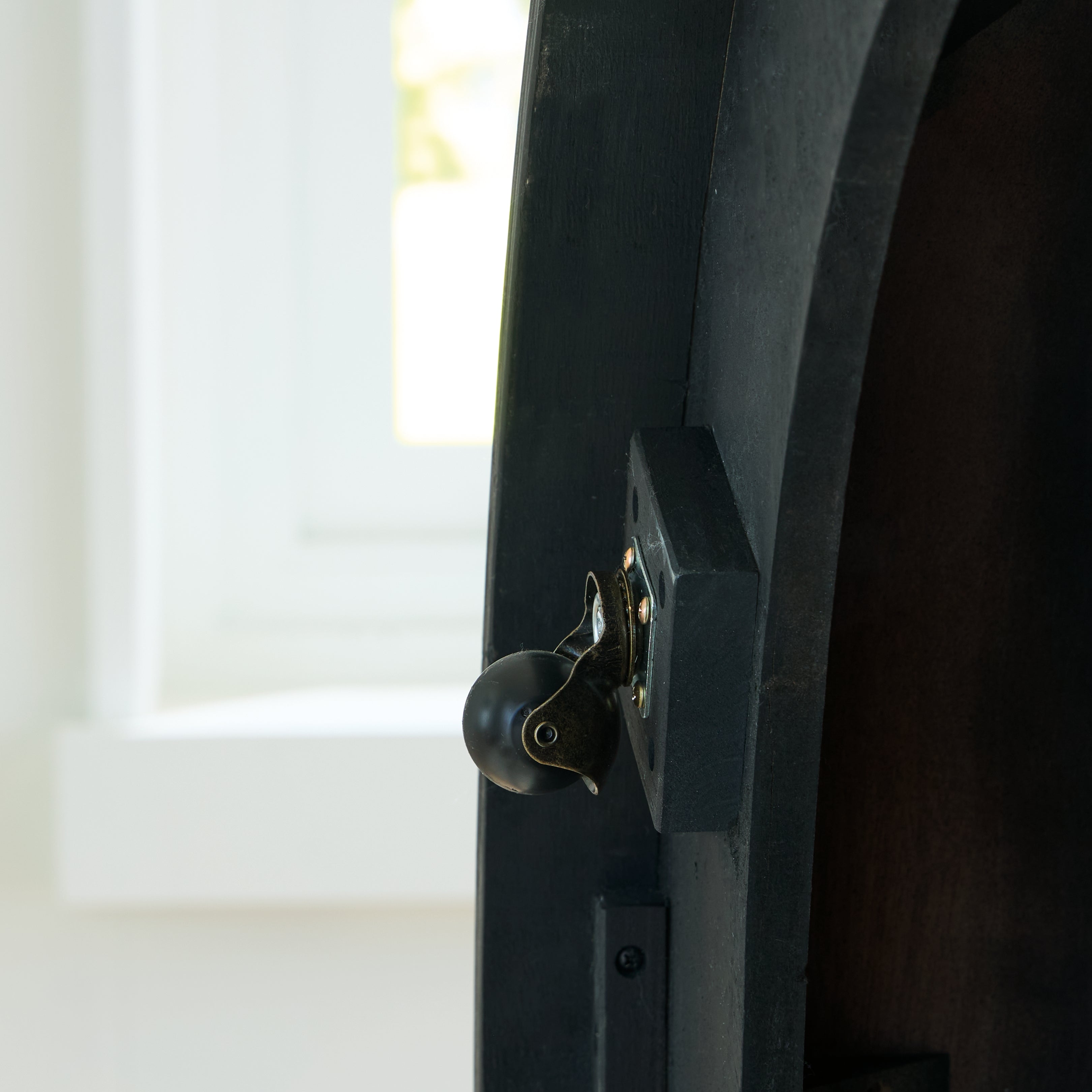 Grayman Black Coffee Table