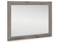 Graystorm Brown Gray Bedroom Mirror