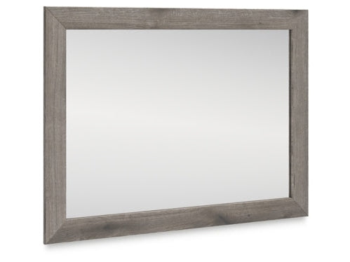 Graystorm Brown Gray Bedroom Mirror