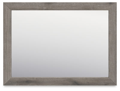Graystorm Brown Gray Bedroom Mirror