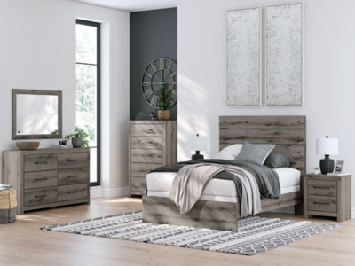 Graystorm Brown Gray Bedroom Mirror