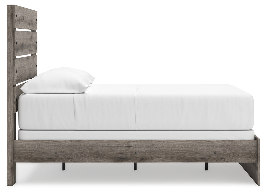 Graystorm Brown Gray Full Panel Youth Bed