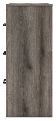 Graystorm Brown Gray Six Drawer Dresser