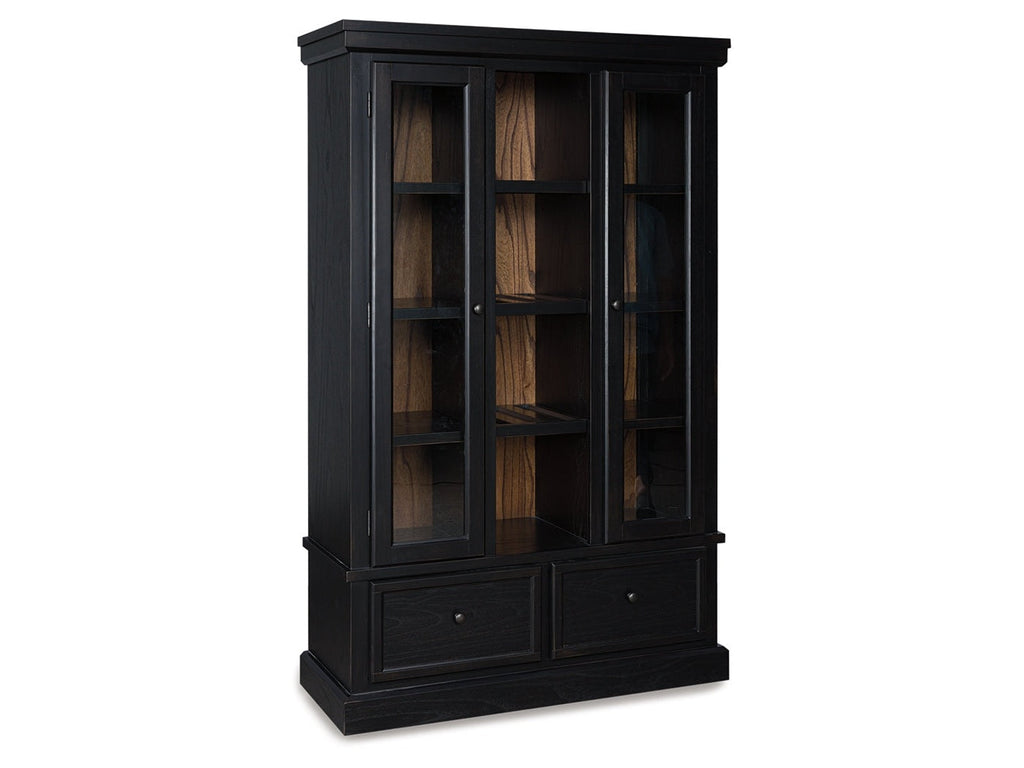 Greddinton Black/Brown Curio