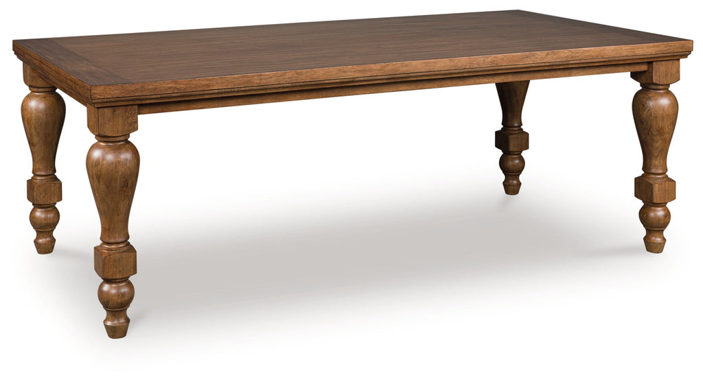 Greddinton Black/Brown Dining Table and 4 Chairs