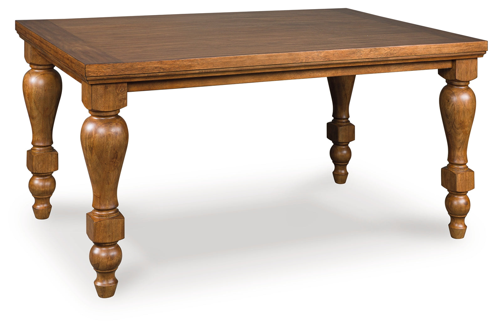 Greddinton Brown/Black Counter Height Dining Table and 6 Barstools