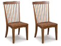 Greddinton Brown Dining Room Side Chair (Set of 2)