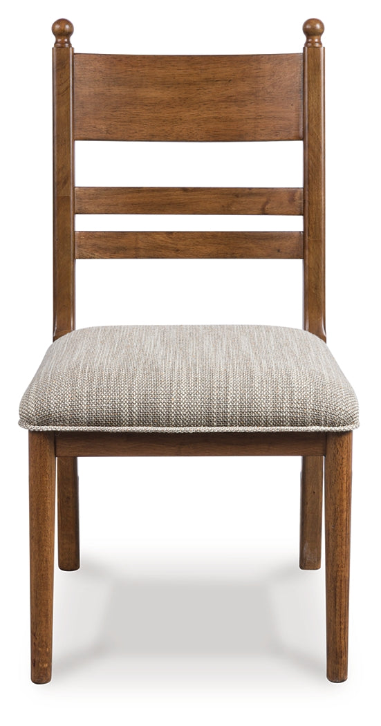 Greddinton Brown Dining Table and 6 Chairs