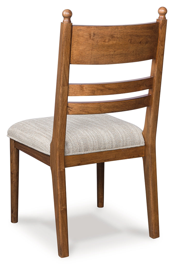 Greddinton Brown Dining Table and 6 Chairs