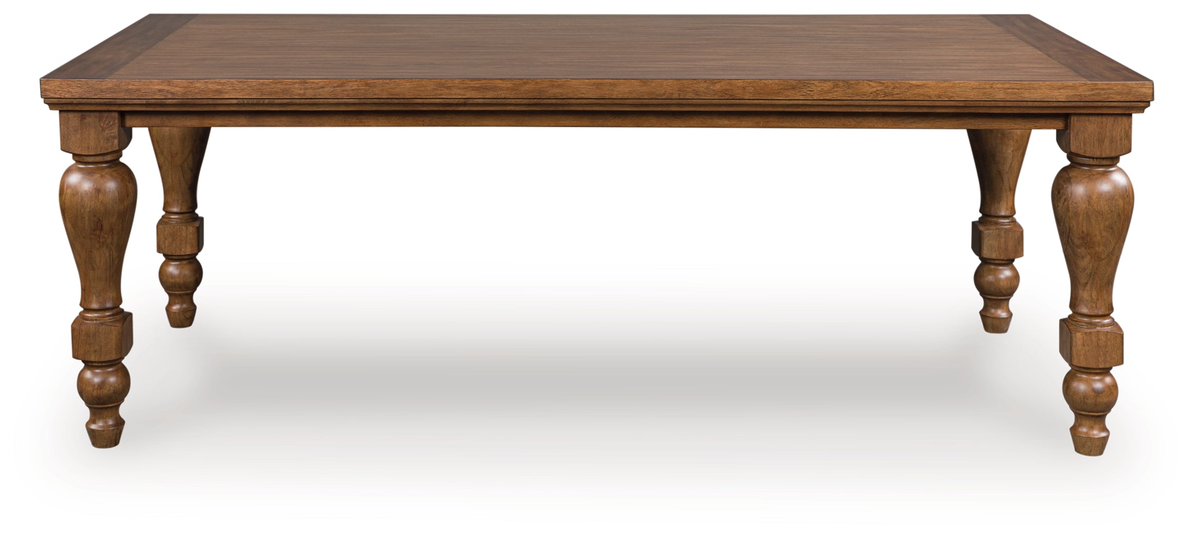 Greddinton Brown Dining Table and 6 Chairs