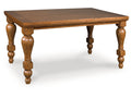 Greddinton Brown RECT Dining Room Counter Table