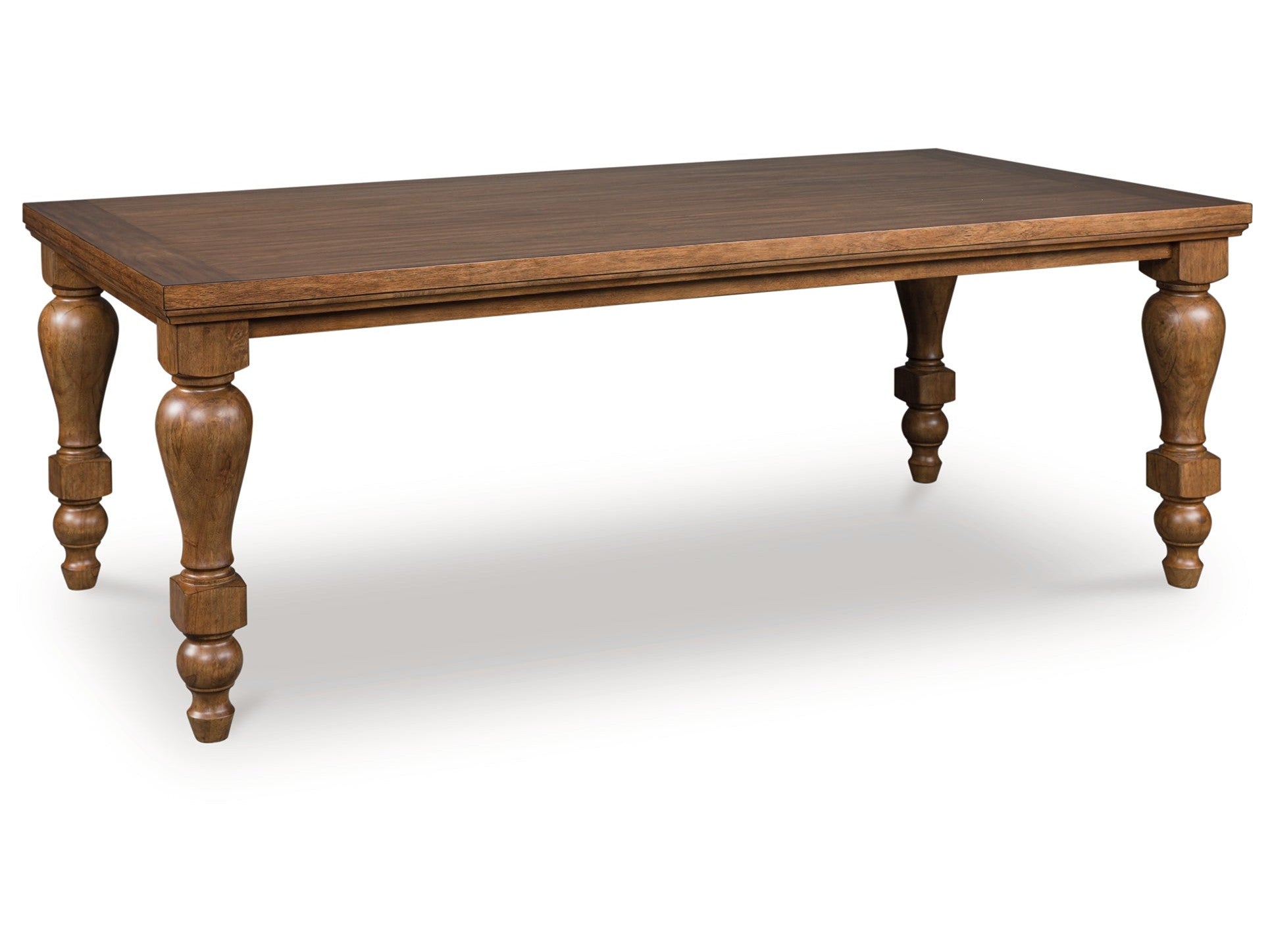 Greddinton Brown Rectangular Dining Room Table