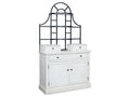 Greddinton White Baker's Rack
