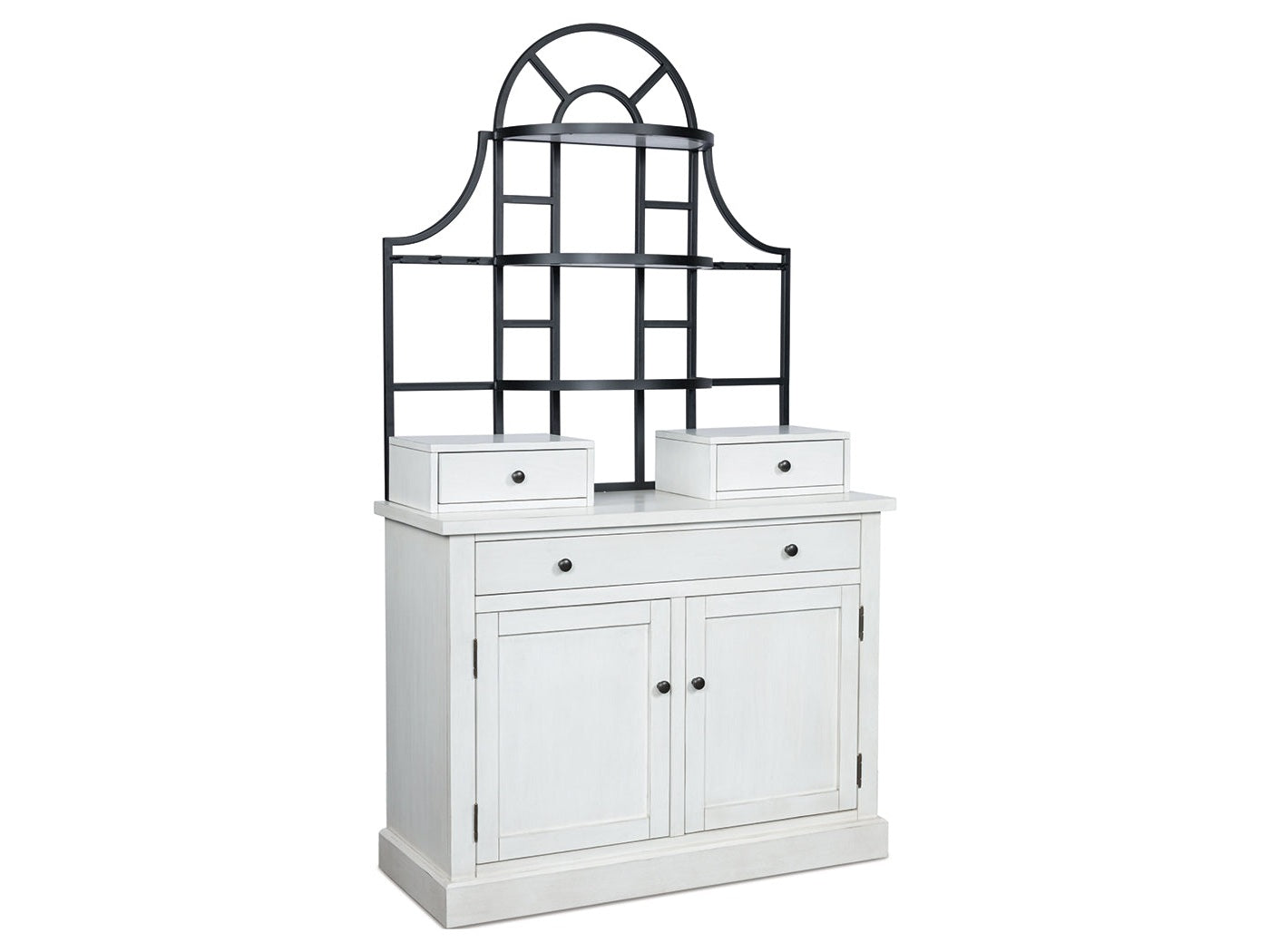 Greddinton White Baker's Rack