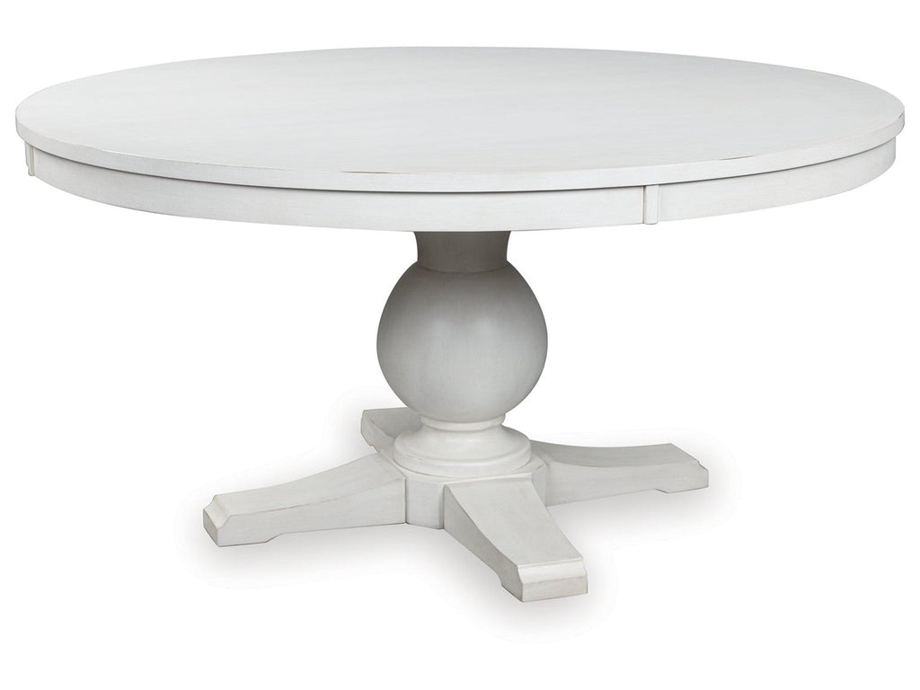 Greddinton White Dining Table
