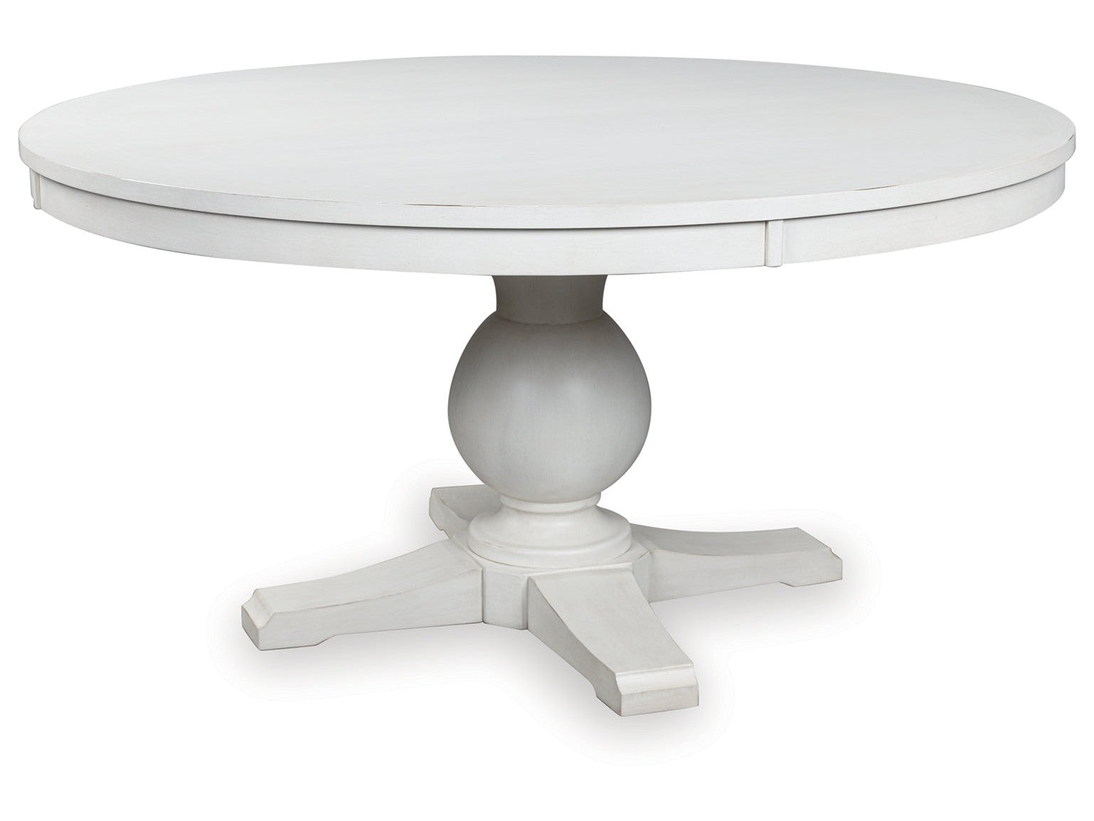 Greddinton White Dining Table