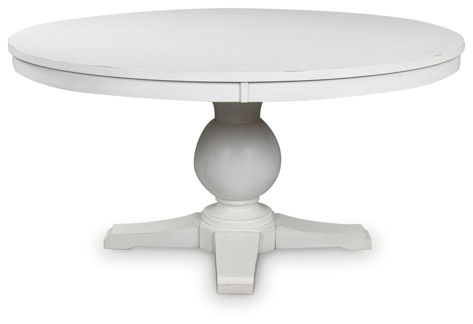 Greddinton White Dining Table and 4 Chairs