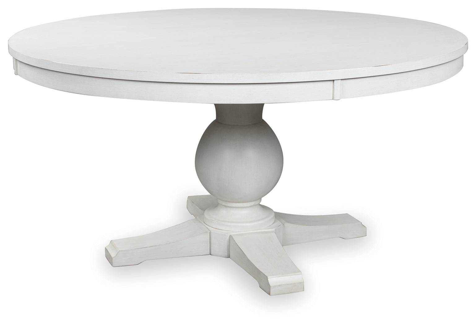 Greddinton White Dining Table and 4 Chairs