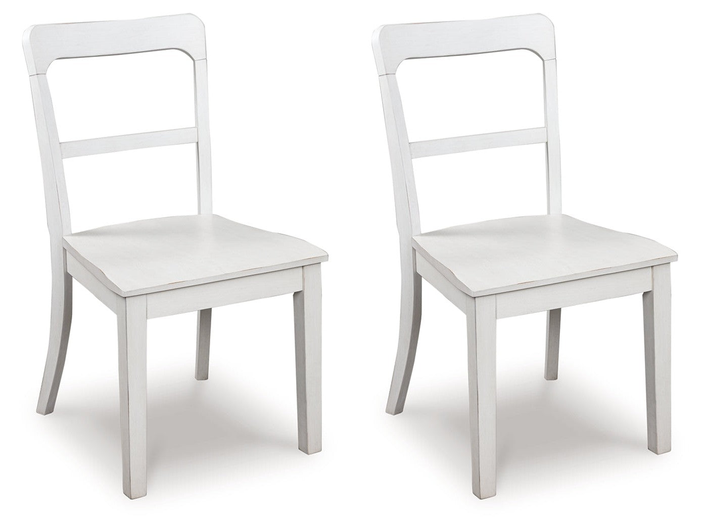 Greddinton White Dining Upholstered Side Chair (Set of 2)