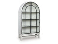 Greddinton White Display Cabinet