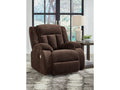 Greely Bend Chocolate Power Recliner