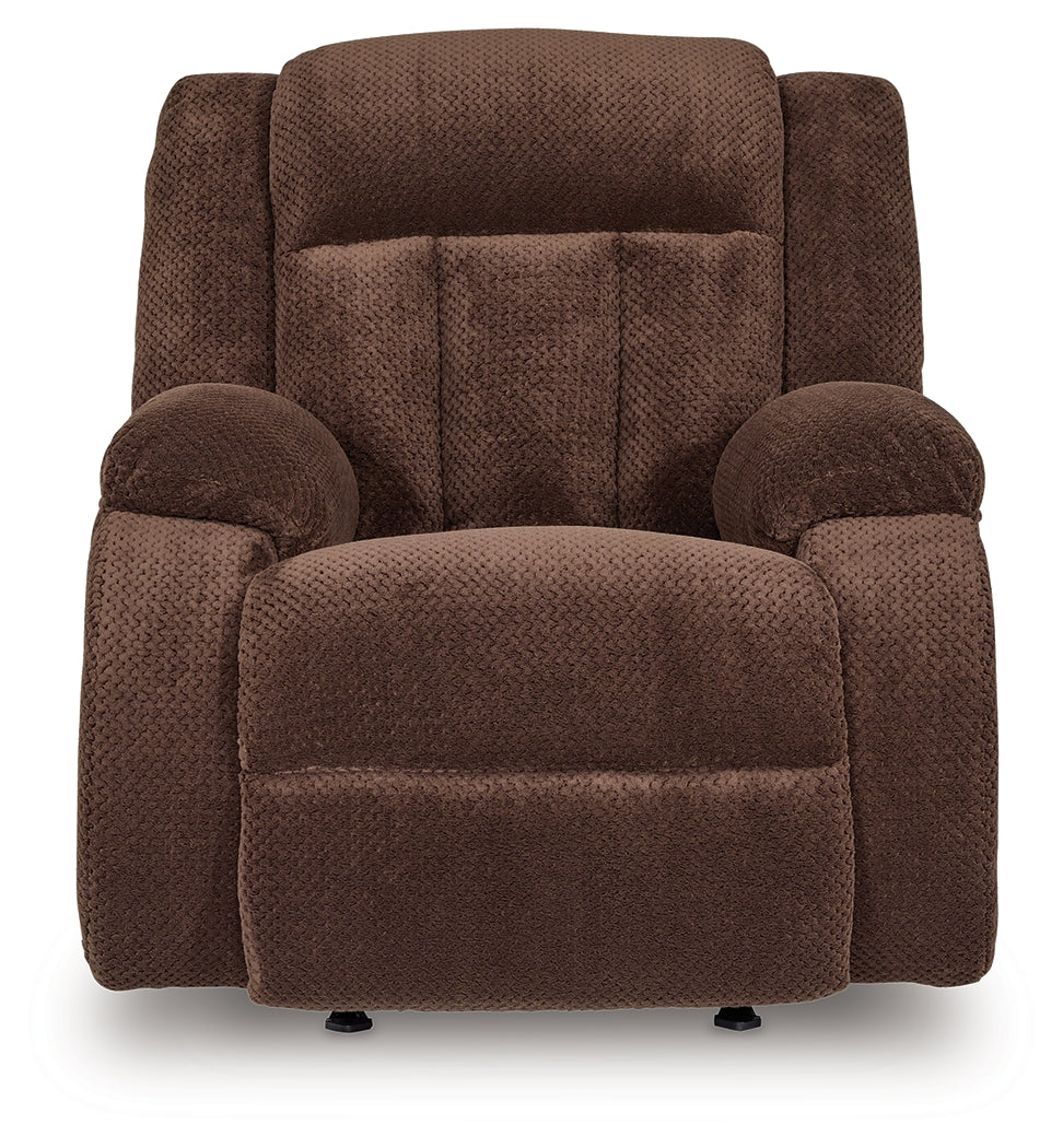 Greely Bend Chocolate Power Recliner