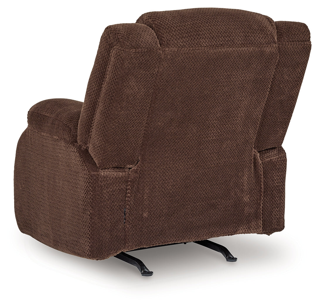 Greely Bend Chocolate Power Recliner