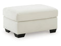Greenbriar Ivory Ottoman