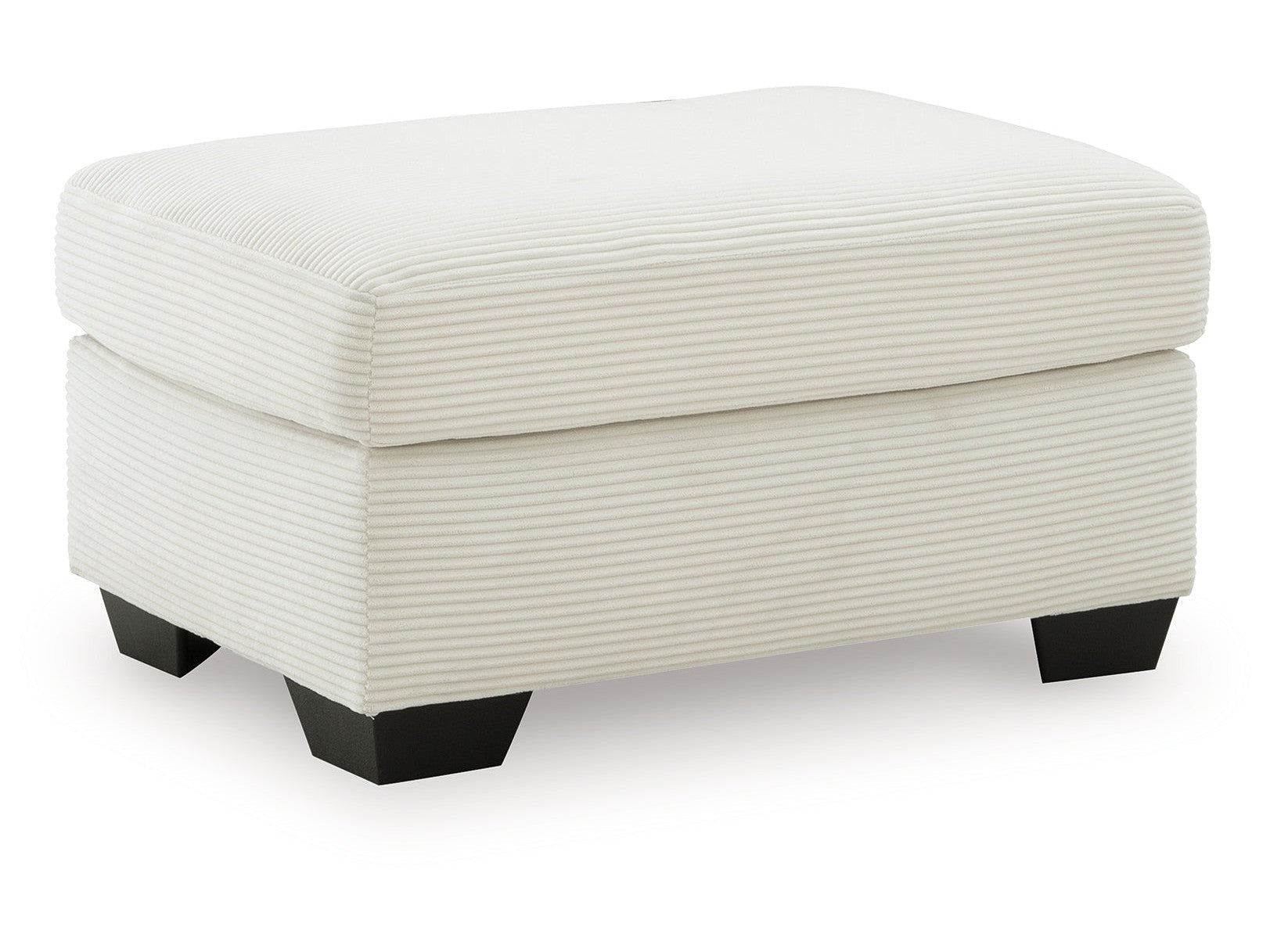 Greenbriar Ivory Ottoman