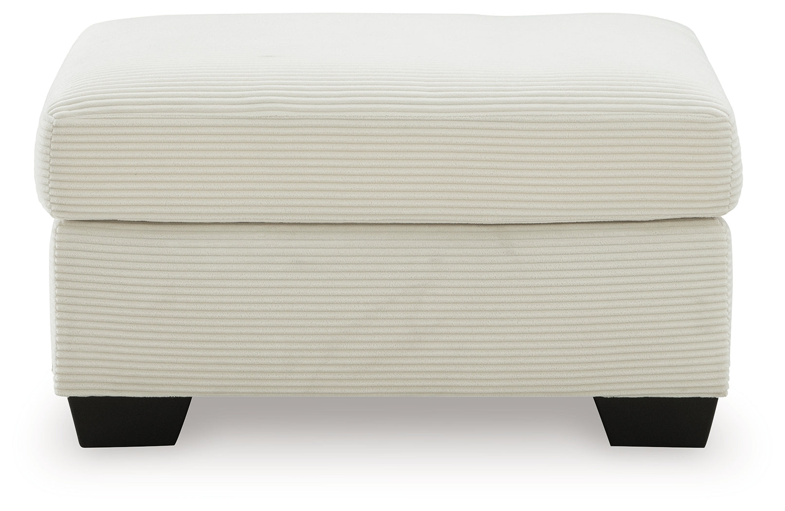 Greenbriar Ivory Ottoman