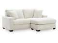 Greenbriar Ivory Sofa Chaise