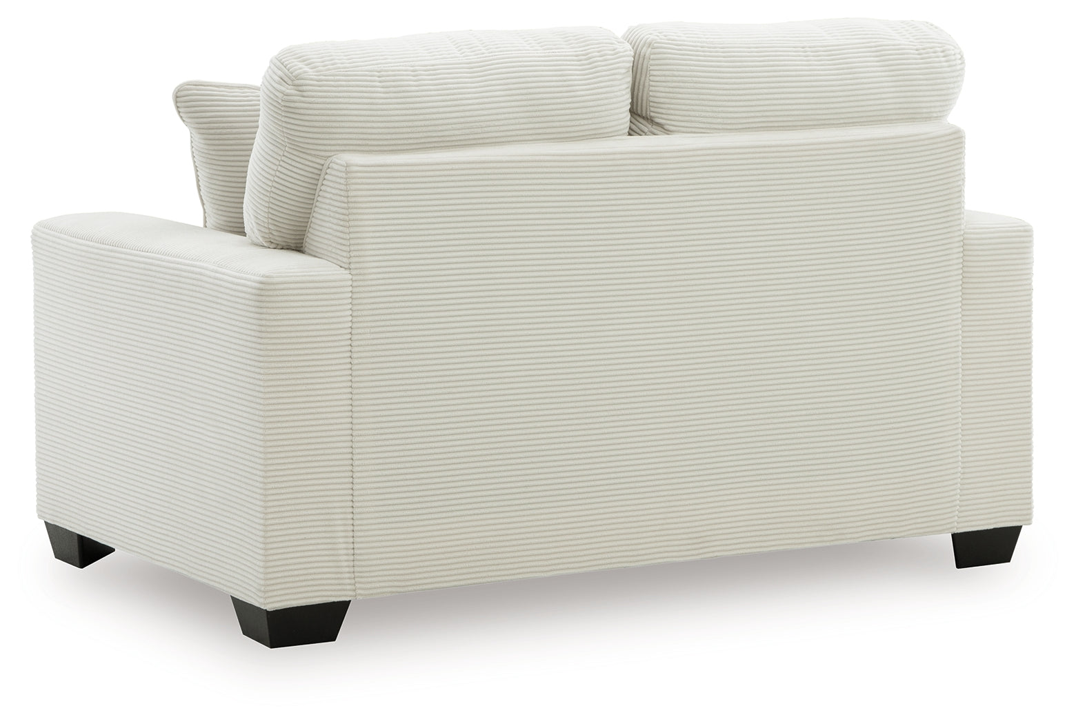 Greenbriar Ivory Sofa Chaise and Loveseat