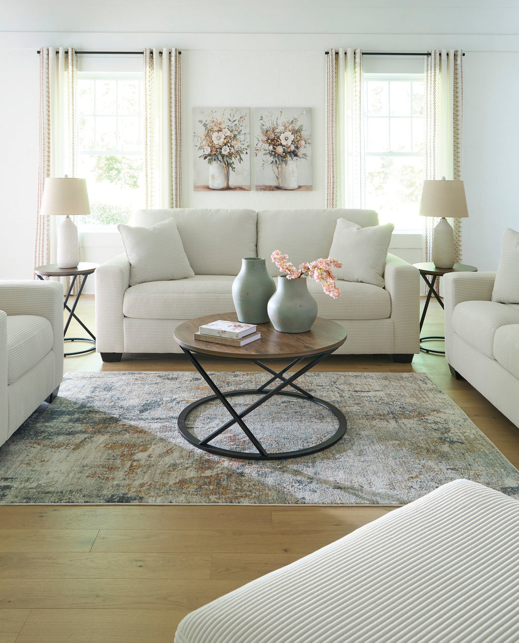 Greenbriar Ivory Sofa