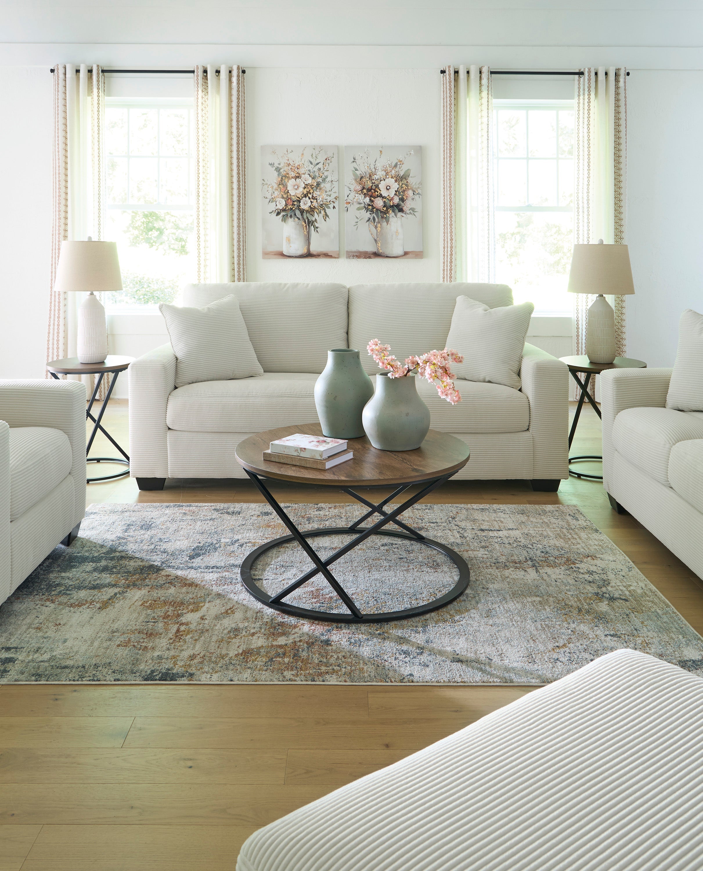 Greenbriar Ivory Sofa