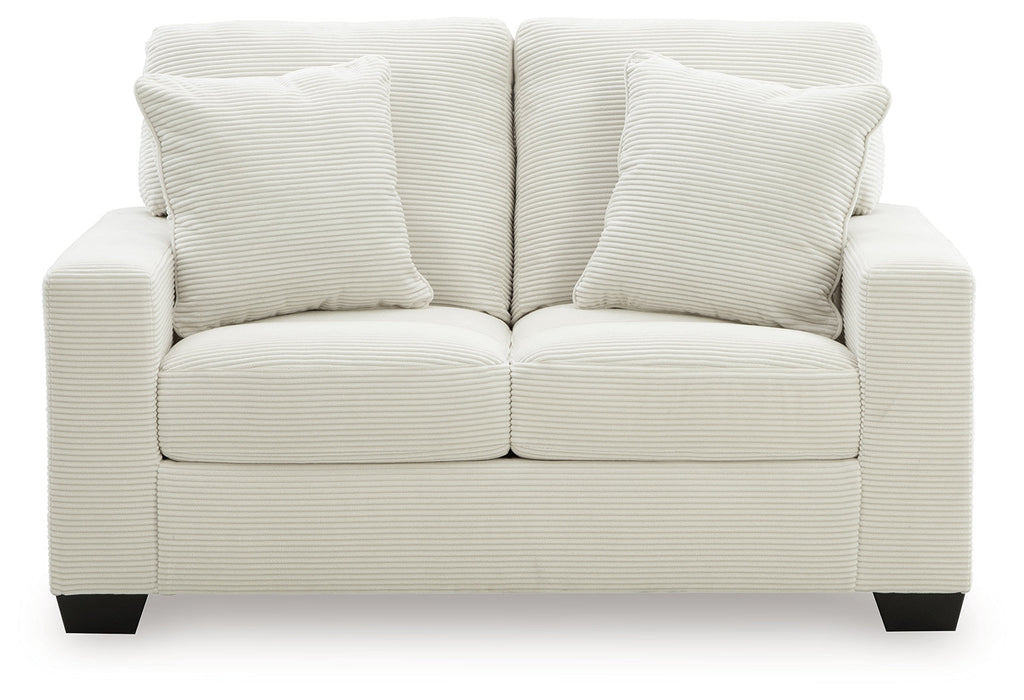 Greenbriar Ivory Sofa and Loveseat