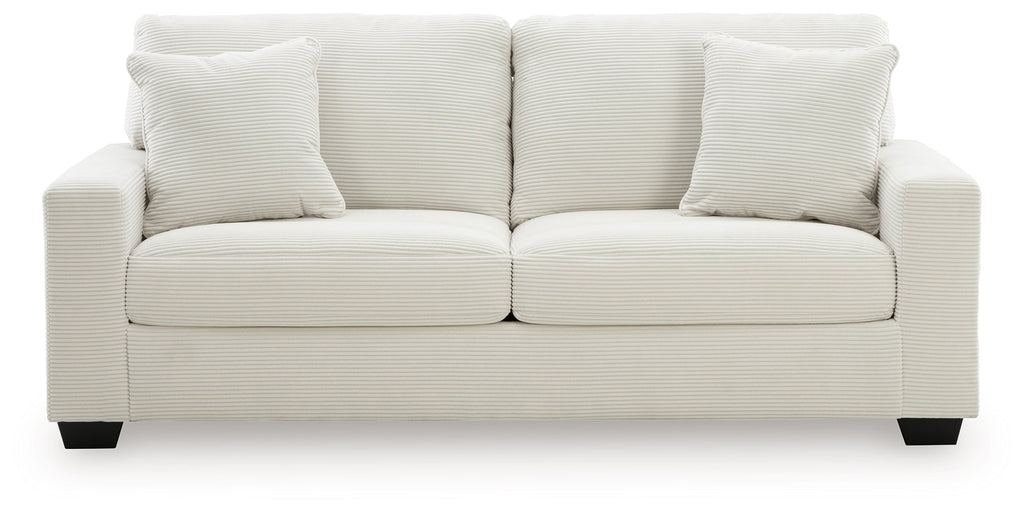 Greenbriar Ivory Sofa and Loveseat