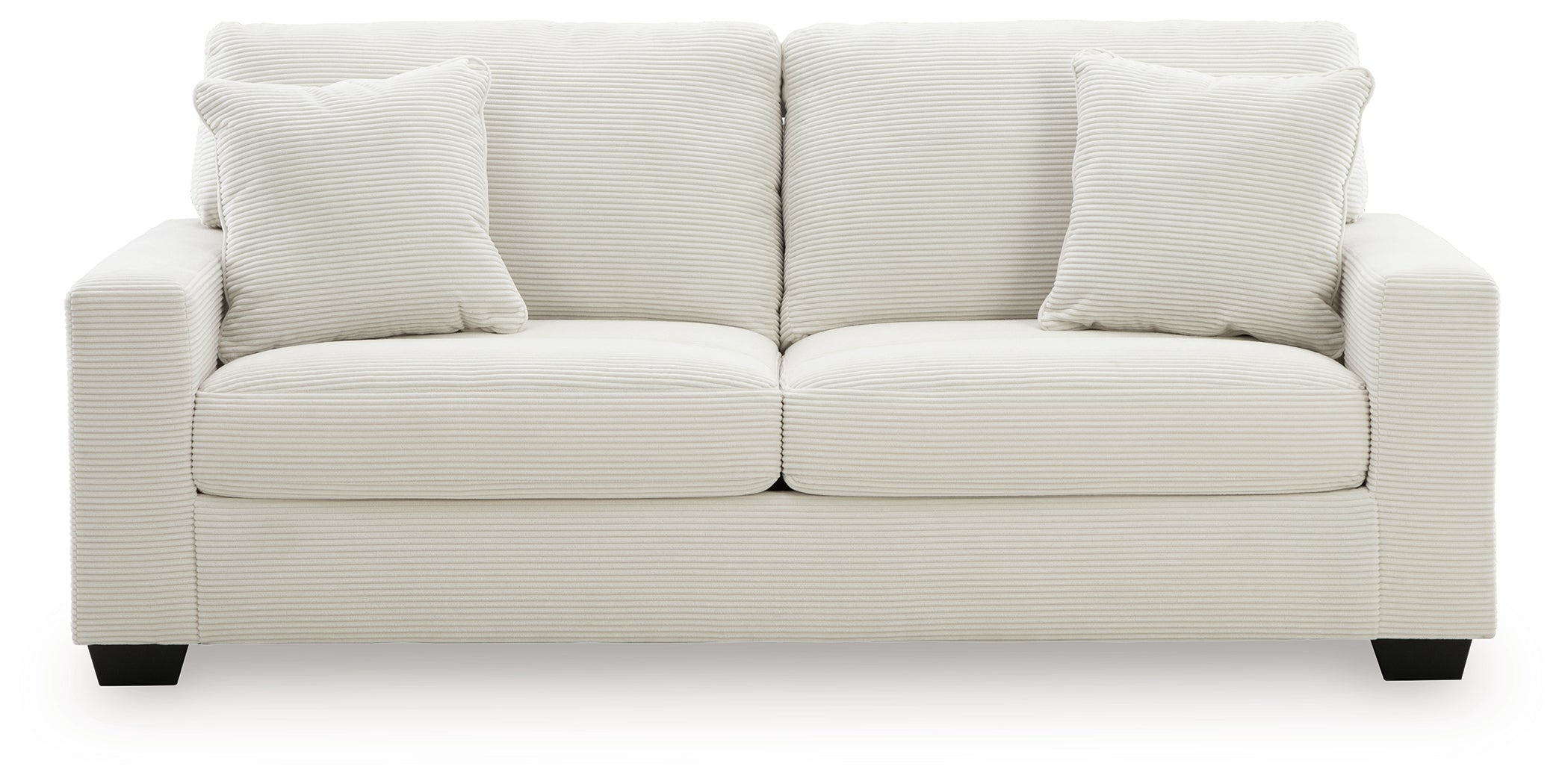 Greenbriar Ivory Sofa and Loveseat