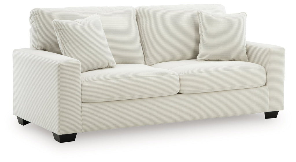 Greenbriar Ivory Sofa and Loveseat
