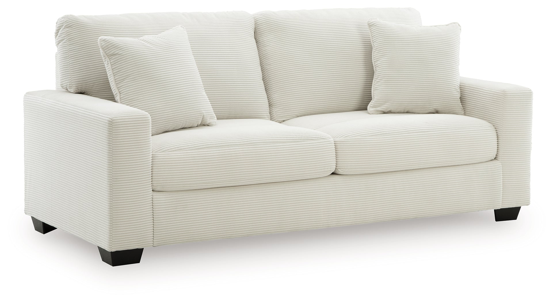 Greenbriar Ivory Sofa and Loveseat
